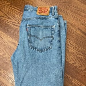 Men’s Levi Jeans